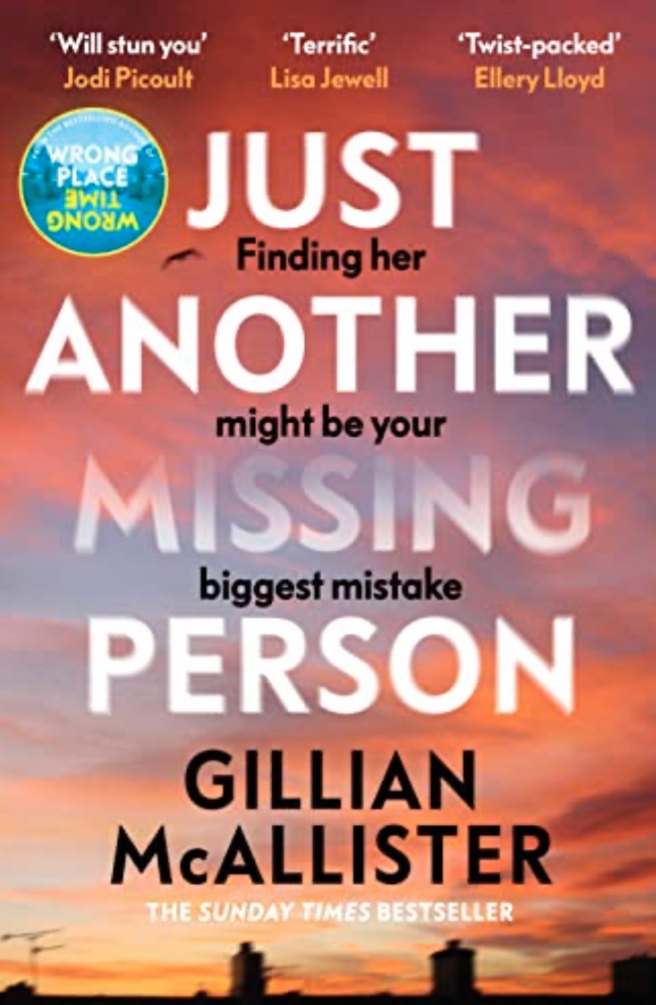 Just Another Missing Person by Gillian McAllister